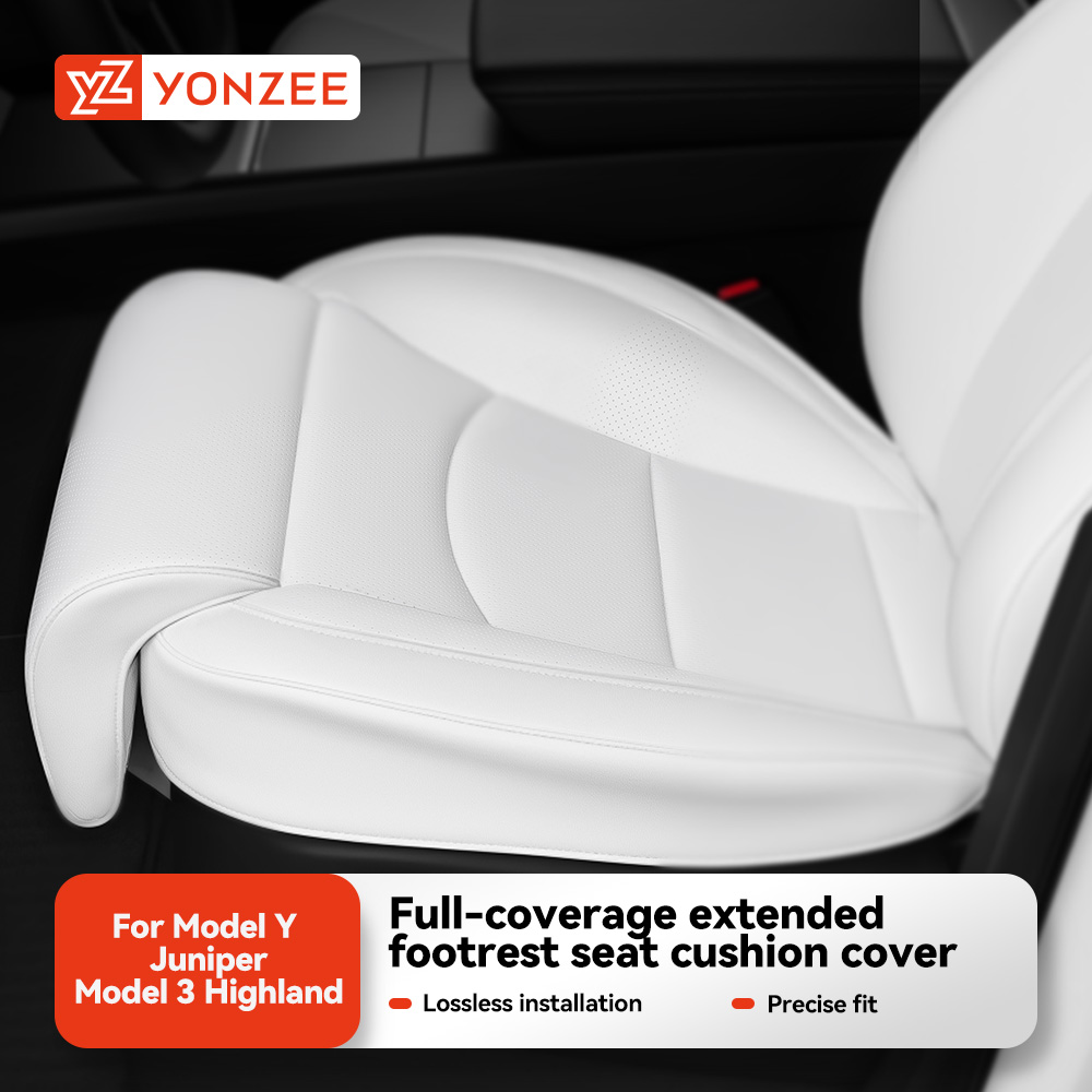 Memory Foam Car Neck Pillow Lumbar Support - YZ Для Tesla 2026 Model Y