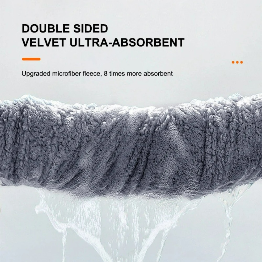 Microfiber Car Drying Towel Super Absorbent - Полотенце для мойки автомобиля 40x100 см,