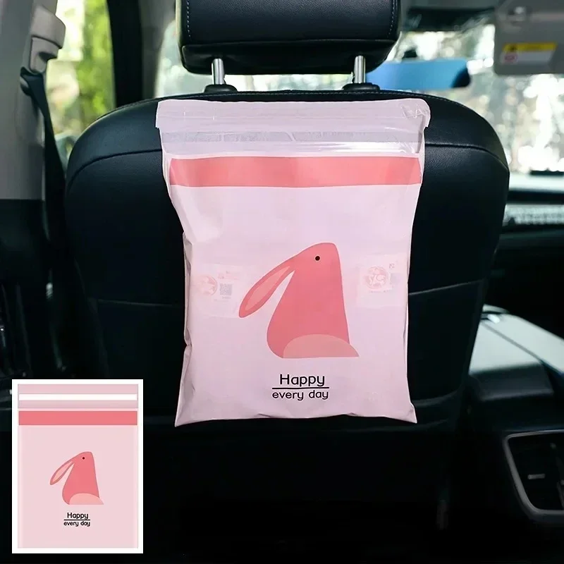 Waterproof Car Trash Can With Lid - Мешки для мусора в машину, 15