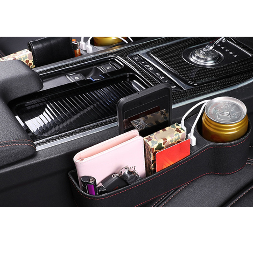 Seat Gap Filler Organizer With Usb Charger - Органайзер для хранения в зазоре между