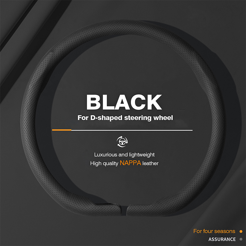 Car Steering Wheel Cover Anti Slip Breathable - Совместимые чехлы на руль для автомобилей