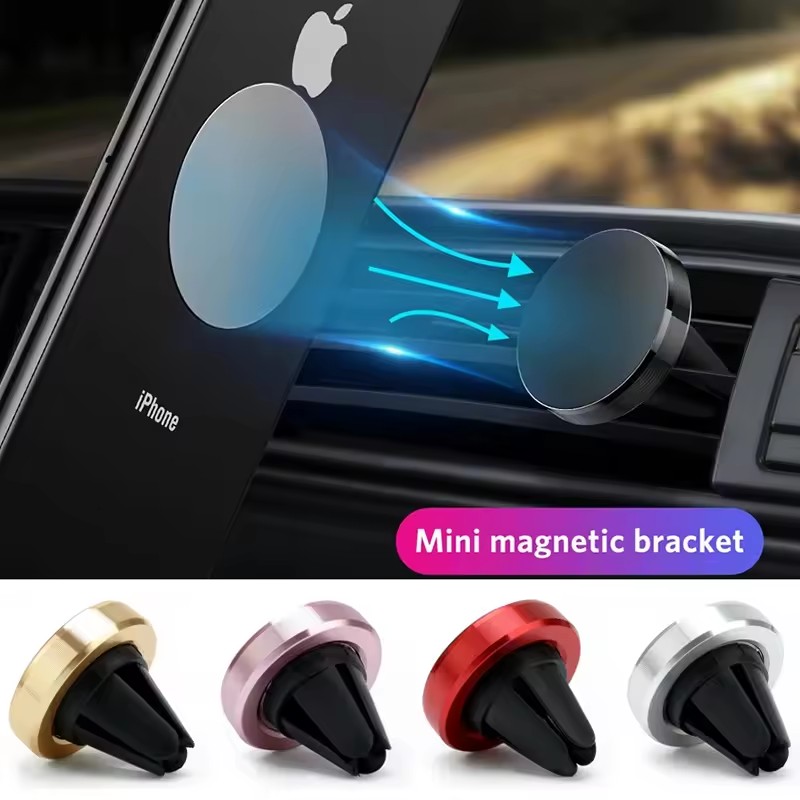 Magnetic Phone Holder For Car Vent - Магнитный автомобильный держатель для телефона, крепление