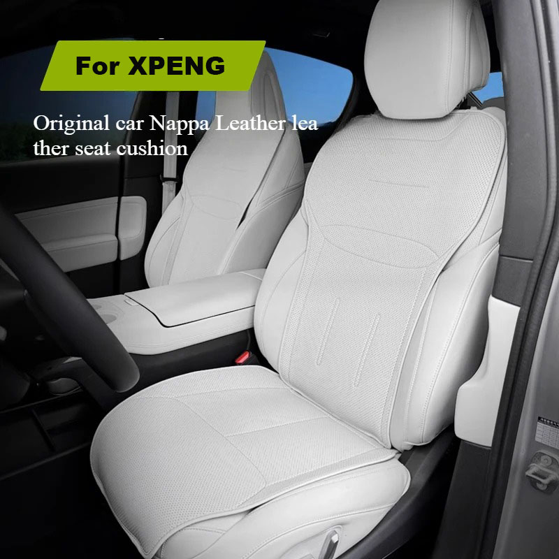 Leather Car Seat Covers Full Set Universal - Новые чехлы для сидений Xpeng G6,
