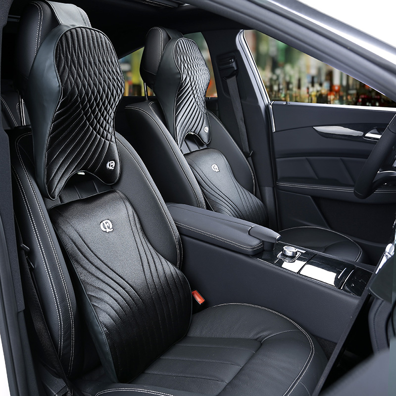 Memory Foam Car Neck Pillow Lumbar Support - Подушка из пены с эффектом памяти