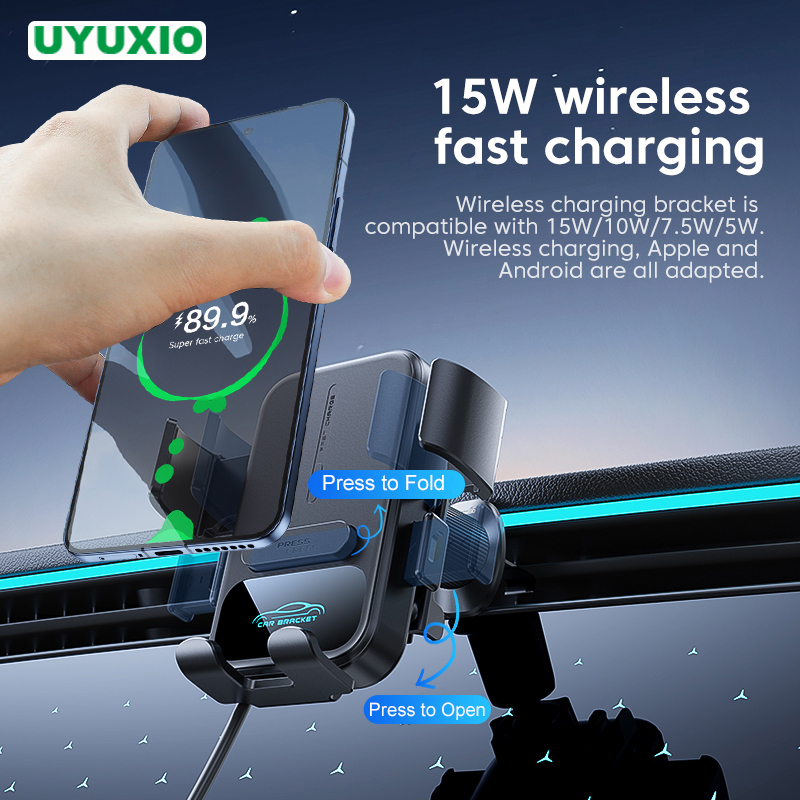 Magnetic Phone Holder For Car Vent - UYUXIO Вентиляционное отверстие Автомобильное крепление для