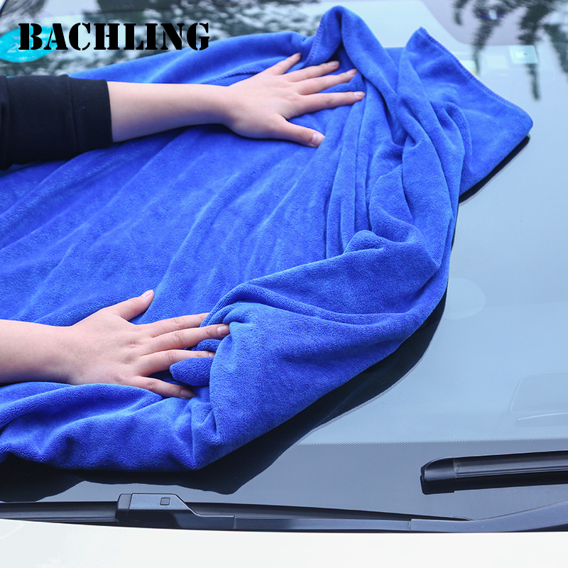 Microfiber Car Drying Towel Super Absorbent - 60x160/180 см полотенце для мойки автомобиля