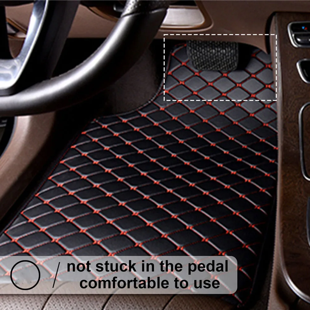 Car Floor Mats Universal Waterproof Leather - 5 шт. универсальные автомобильные коврики, всепогодные