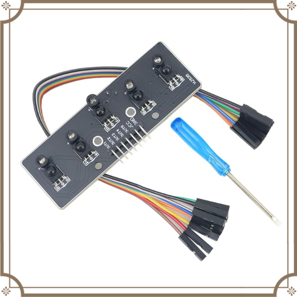 Car Electronics - 5-канальный цифровой инфракрасный модуль датчика отслеживания