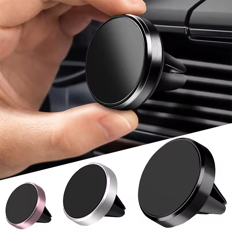 Magnetic Phone Holder For Car Vent - Магнит вентиляционного отверстия для смартфона, мобильная