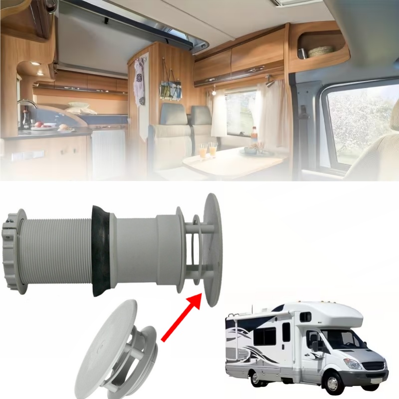 Car Accessories - Выходной патрубок дымохода для крышного обогревателя