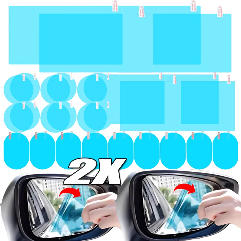 Anti Glare Car Rearview Mirror Film - Защитная пленка для зеркала заднего вида