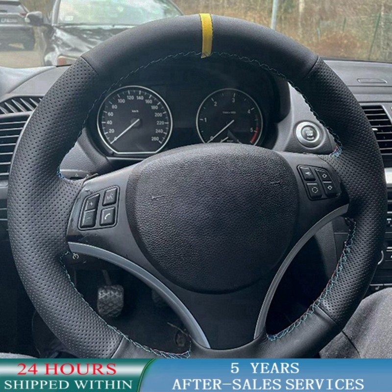 Car Steering Wheel Cover Anti Slip Breathable - Индивидуальные крышки рулевого колеса автомобиля анти-скользить