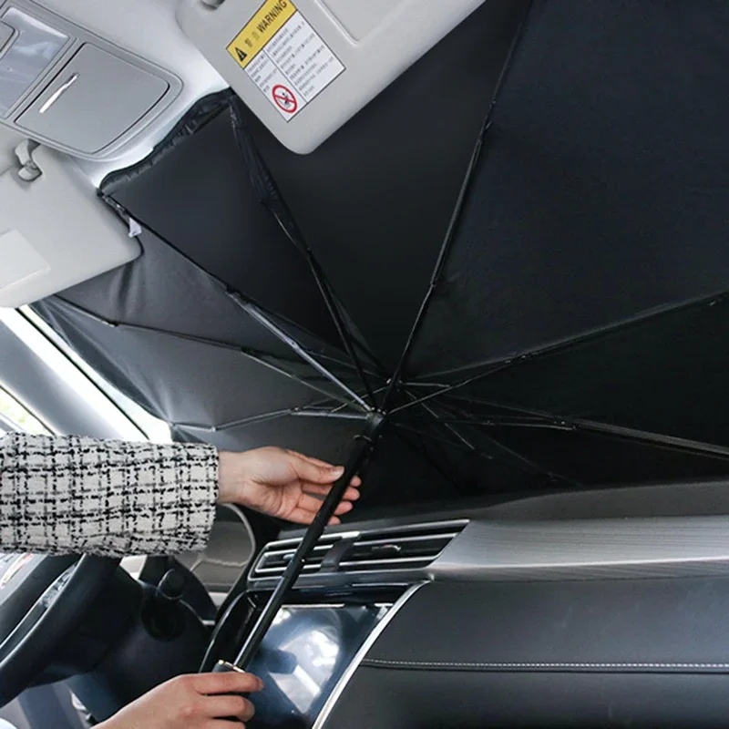 Car Sunshade Windshield Umbrella Foldable - Складной солнцезащитный козырек для лобового стекла