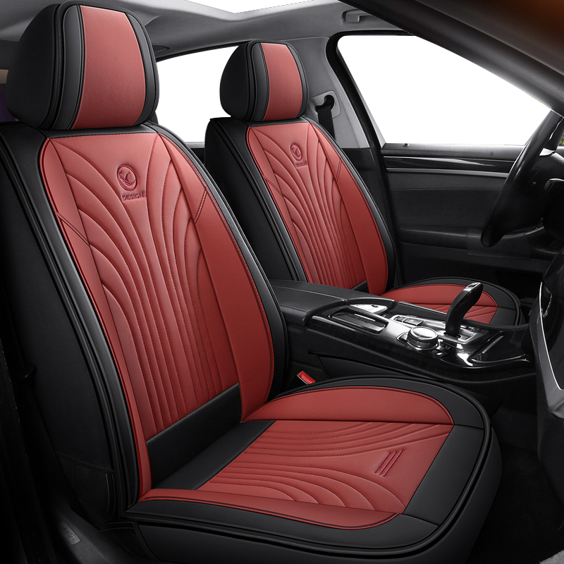 Leather Car Seat Covers Full Set Universal - Чехол для автомобильного сиденья Changan Cs35