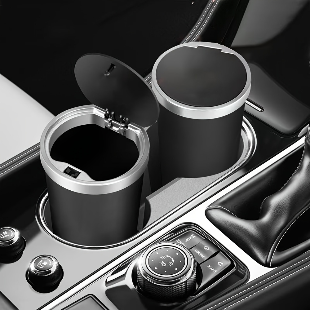 Waterproof Car Trash Can With Lid - Компактный герметичный мини-автомобильный мусорный бак с
