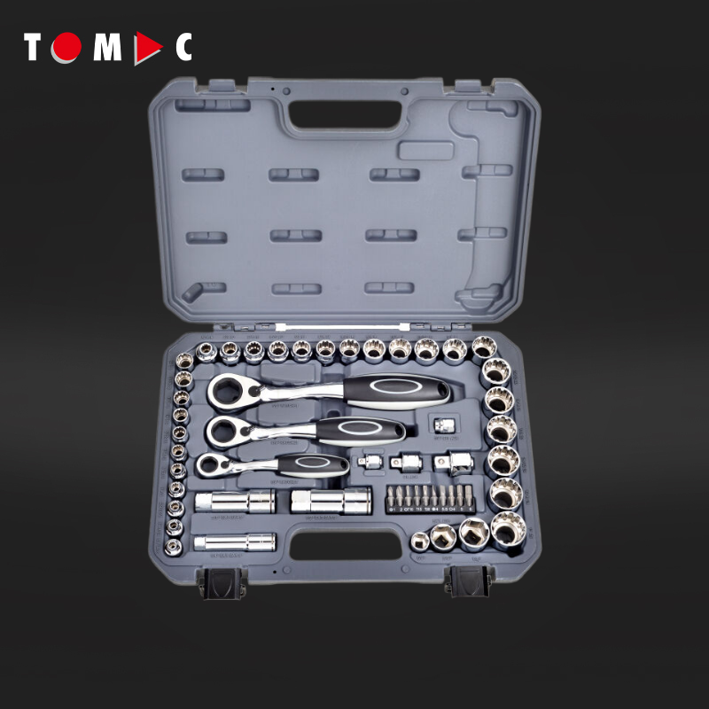 Auto Repair Tools - Набор инструментов TOMAC из 52 предметов: