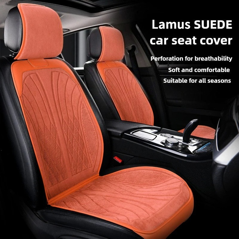 Leather Car Seat Covers Full Set Universal - Роскошные чехлы из замши для автомобильных