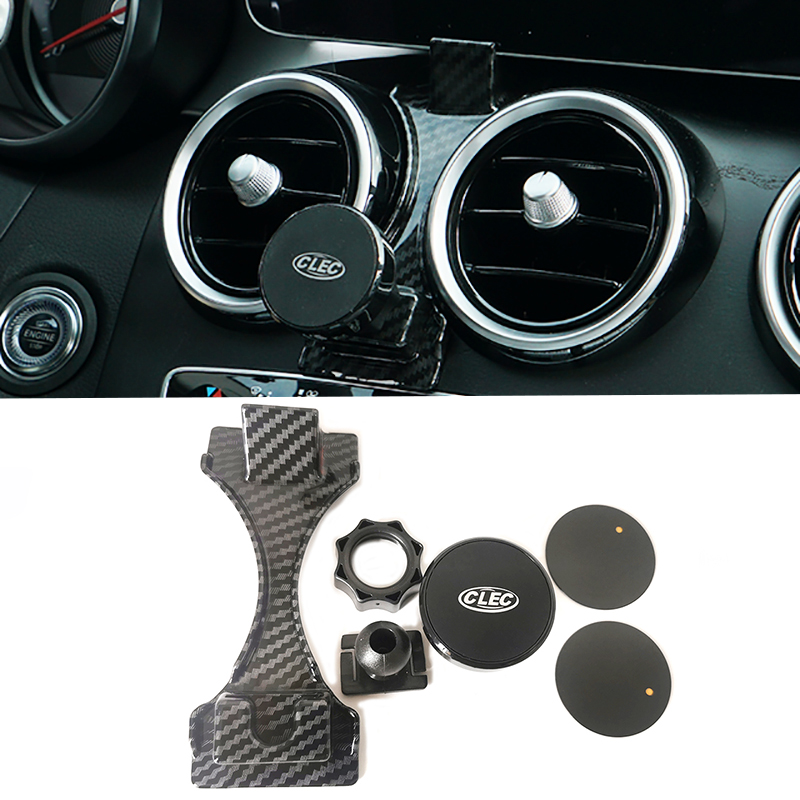 Magnetic Phone Holder For Car Vent - Магнитный автомобильный держатель для телефона, GPS-держатель,