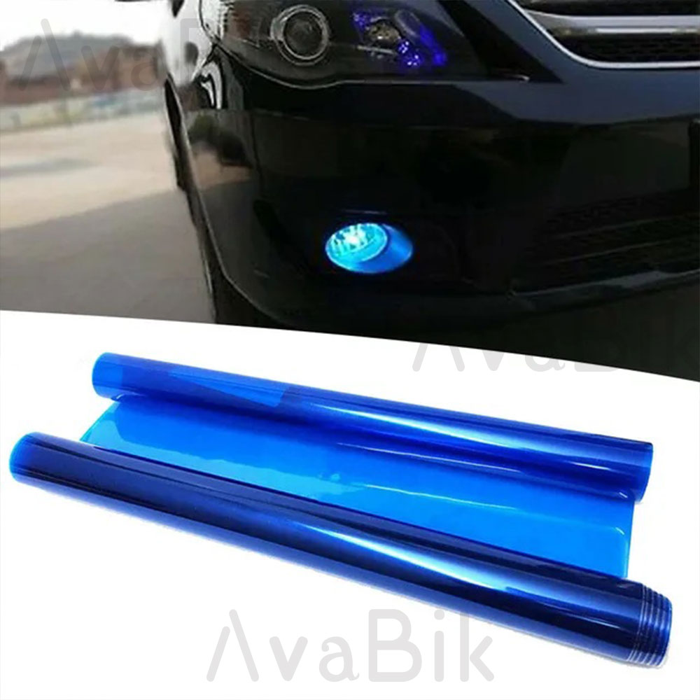 Anti Glare Car Rearview Mirror Film - Пленка для автомобильных фар 30 см,