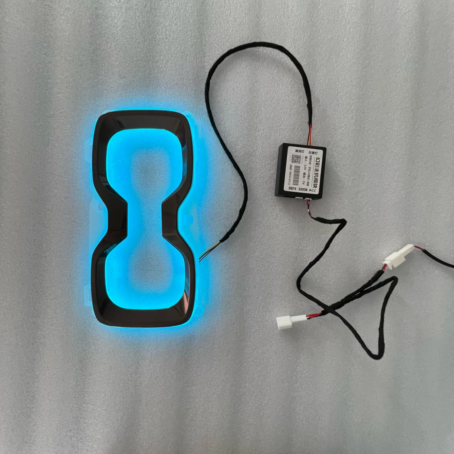 Led Ambient Interior Car Lights App Control - Для Lexus RX 2023-2024: Центральный держатель