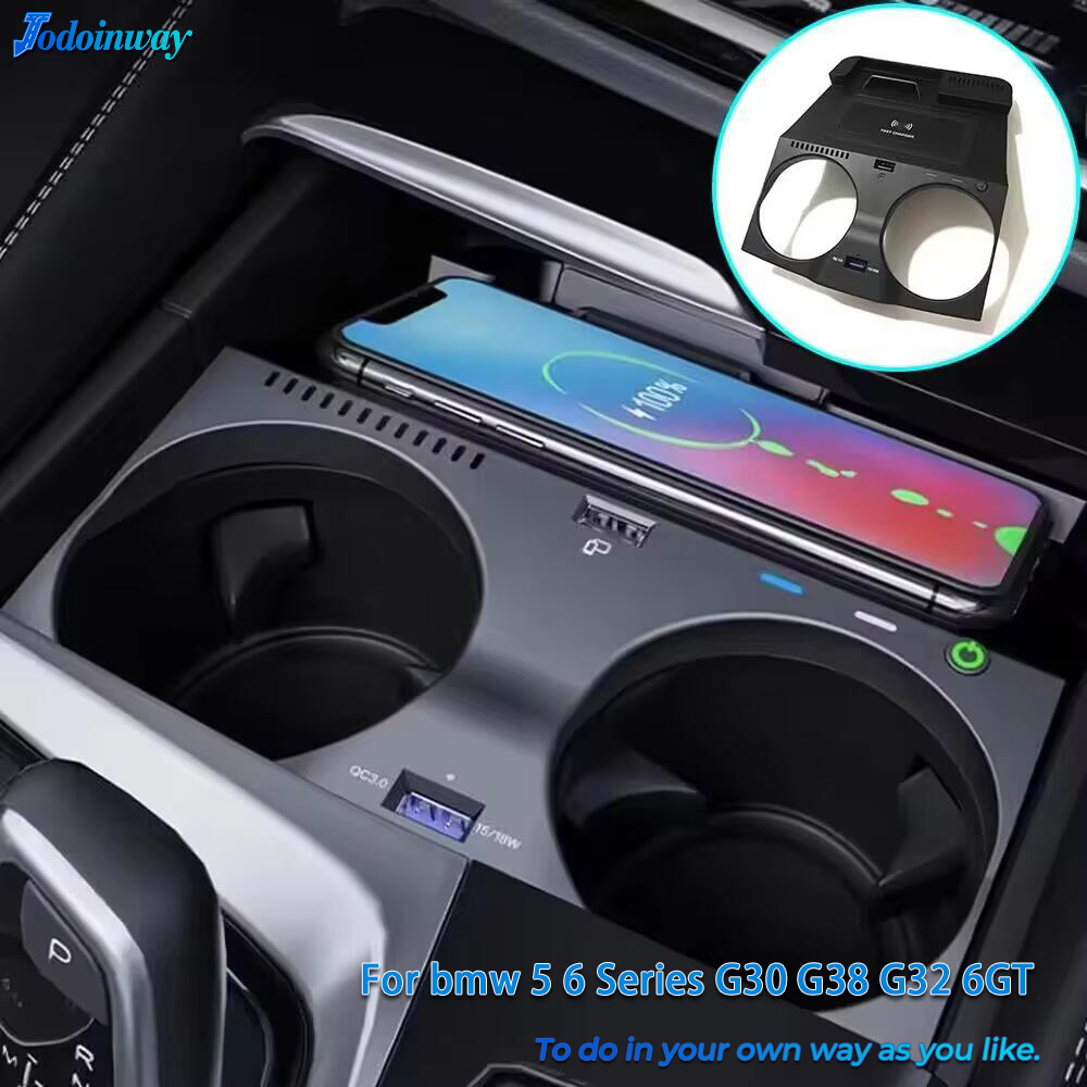Wireless Car Charger Mount Fast Charging - Беспроводное зарядное устройство-держатель для телефона в