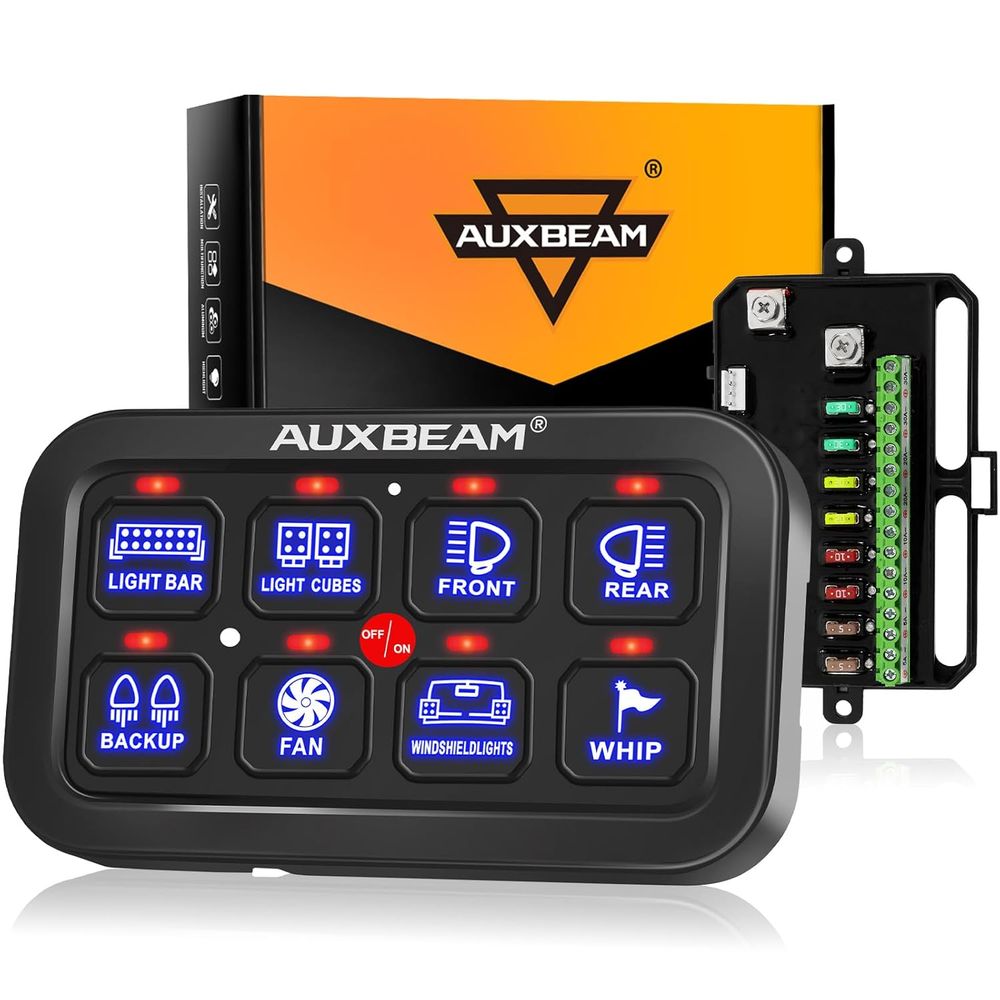 Car Electronics - 8-канальная сенсорная панель управления BA80 с