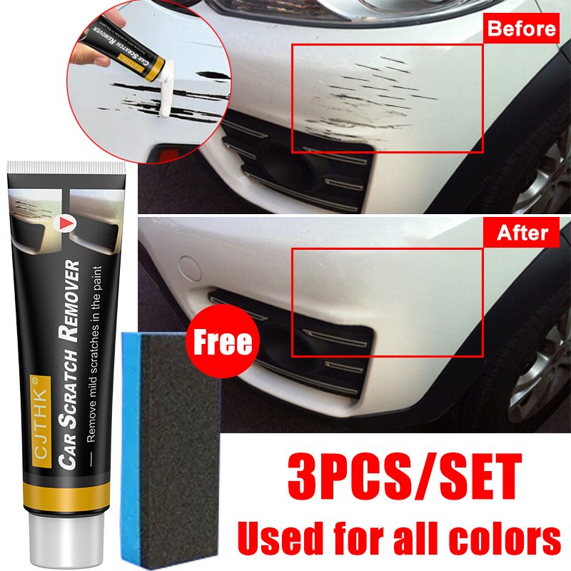 Car Scratch Repair Polishing Wax Paste - Средство для удаления царапин автомобиля, инструменты