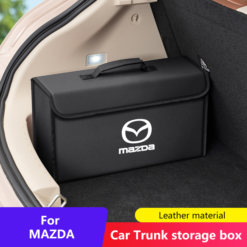 Car Trunk Organizer Foldable Storage Box - Автомобильный багажник-органайзер для Mazda 2 3
