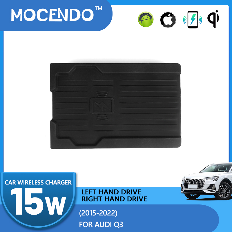 Wireless Car Charger Mount Fast Charging - Беспроводное автомобильное зарядное устройство 15 Вт