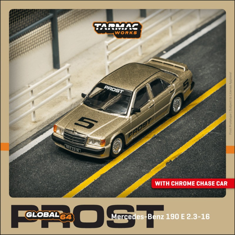 Car Care - Масштабная модель автомобиля Mercedes-Benz 190 E