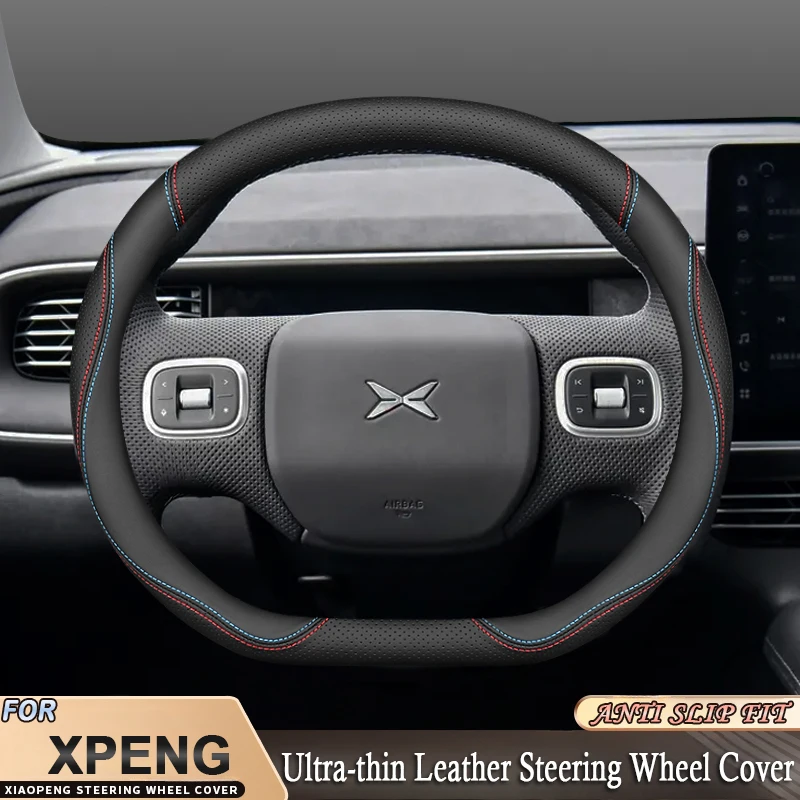 Car Steering Wheel Cover Anti Slip Breathable - Автомобильный чехол на руль, держатель для
