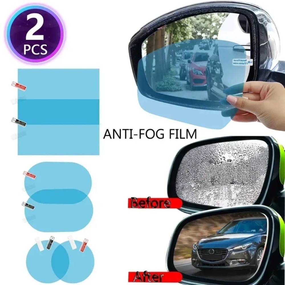 Anti Glare Car Rearview Mirror Film - Защитная пленка для зеркала заднего вида