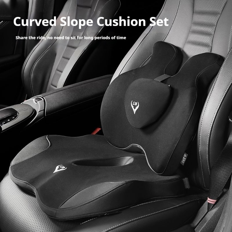 Memory Foam Car Neck Pillow Lumbar Support - Подушка для офисного стула из пены