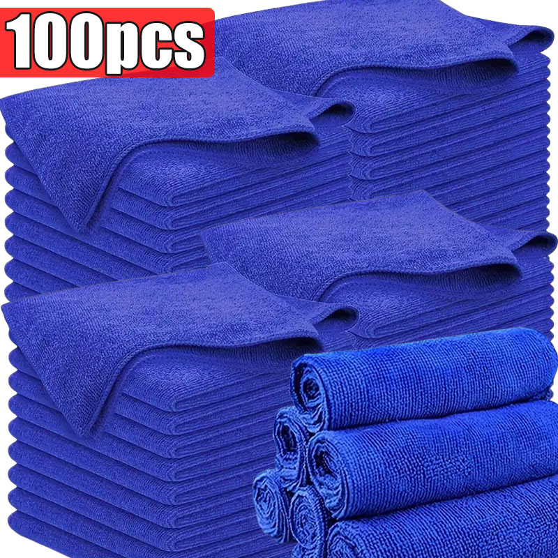 Microfiber Car Drying Towel Super Absorbent - Салфетки из микрофибры Безворсовые чистящие полотенца