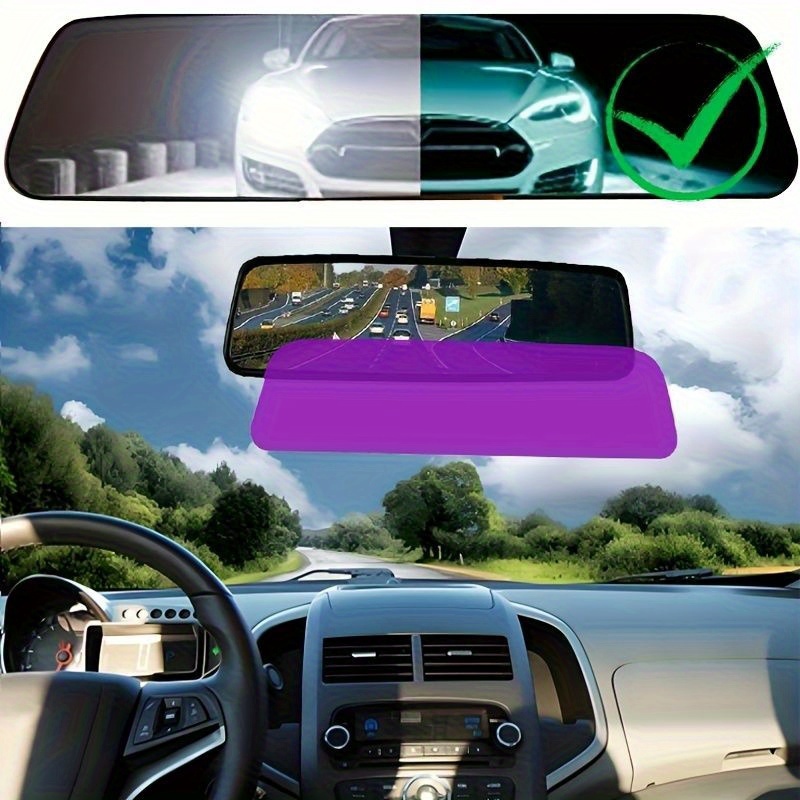 Anti Glare Car Rearview Mirror Film - Антибликовая пленка для зеркала заднего вида