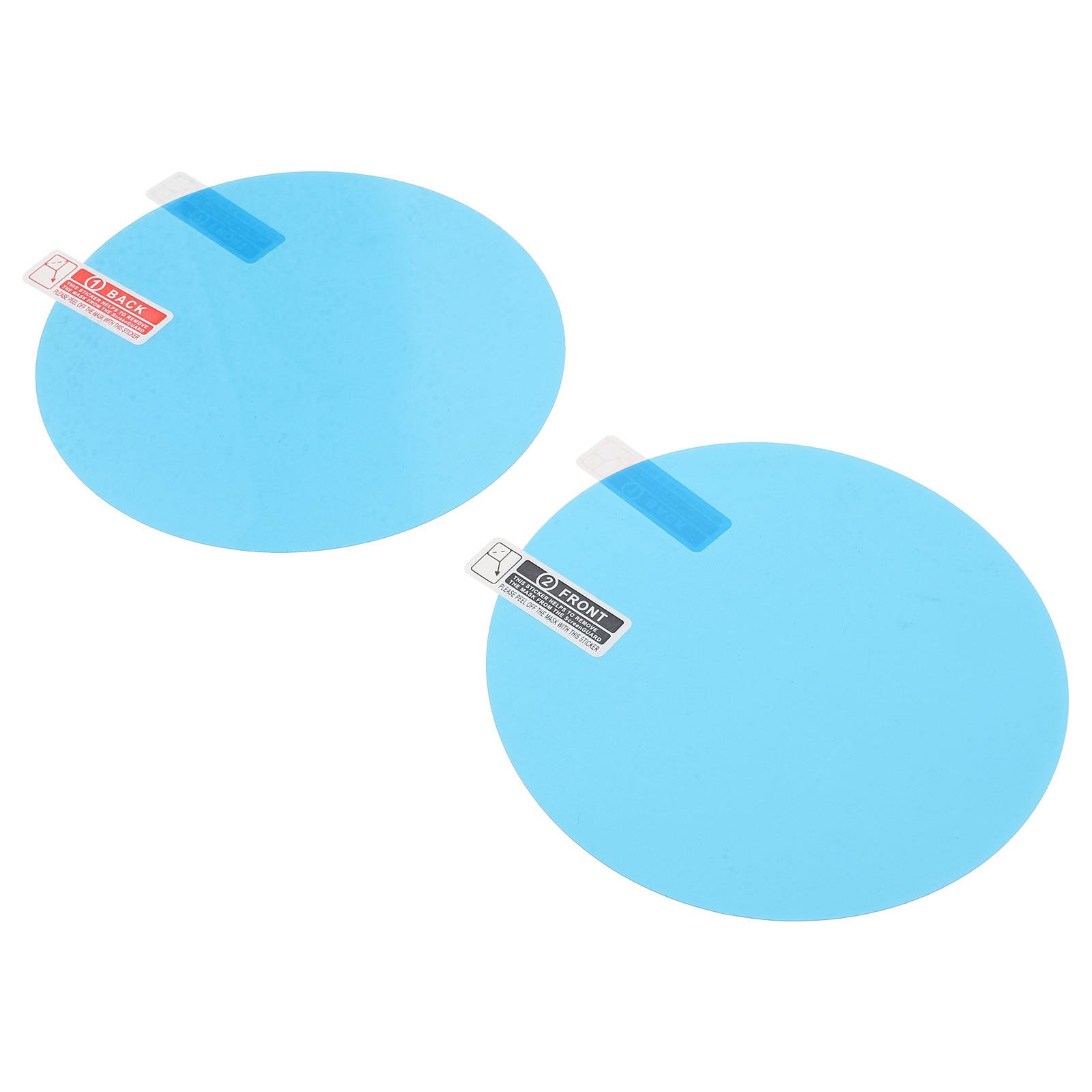 Anti Glare Car Rearview Mirror Film - 1 пара пленок для автомобильных зеркал