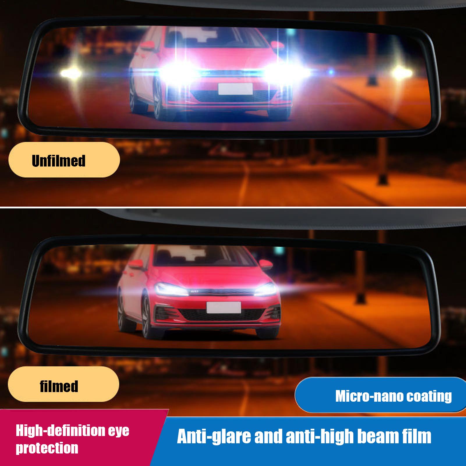 Anti Glare Car Rearview Mirror Film - Антибликовая пленка для зеркала заднего вида
