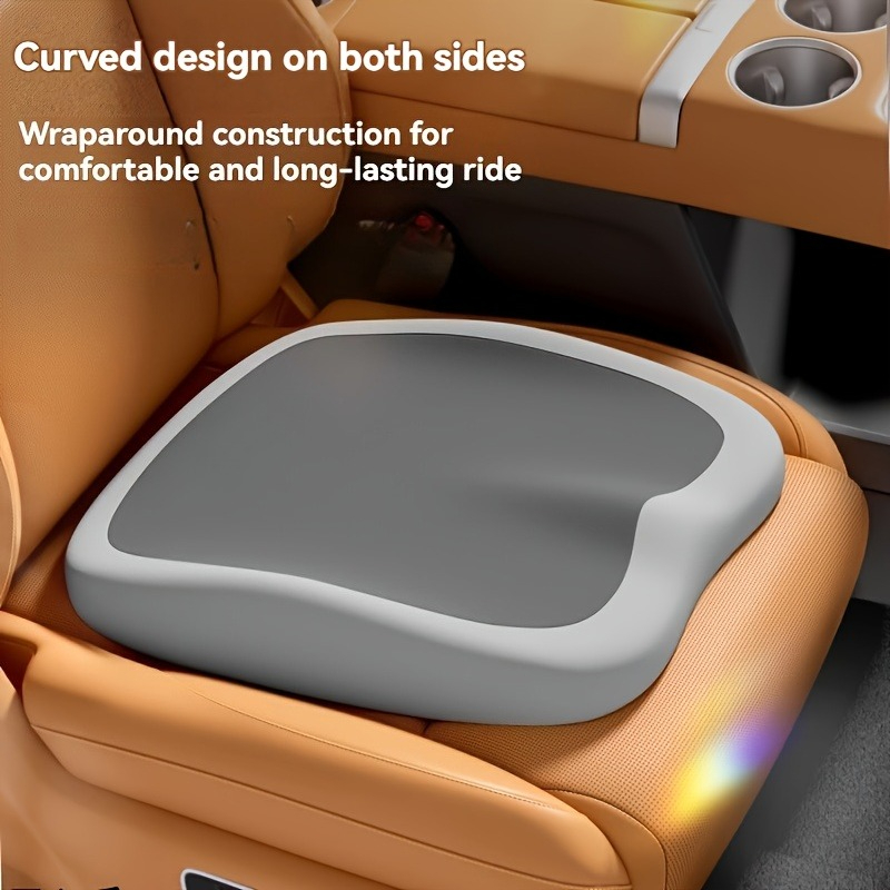 Эргономичная подушка для сиден – обзор и цена Memory Foam Car Neck Pillow Lumbar Support