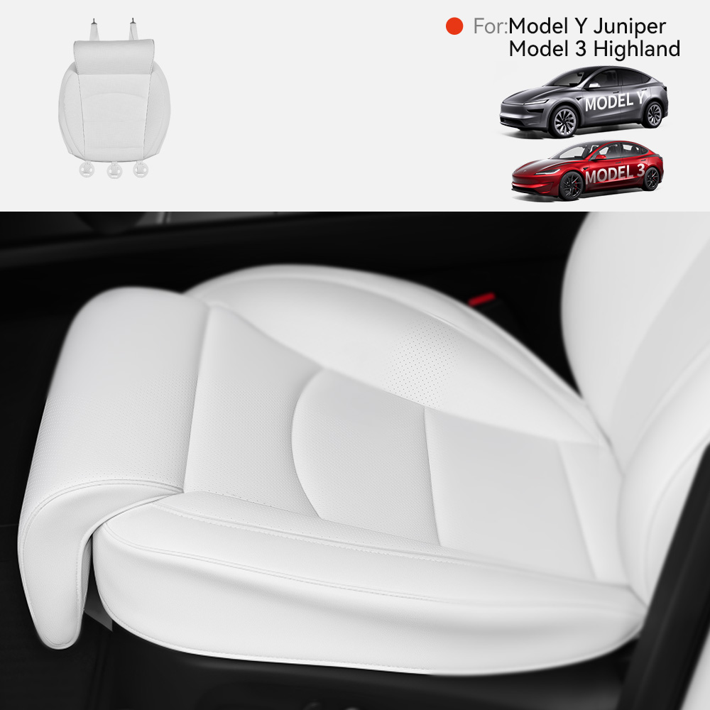 YZ Для Tesla 2026 Model Y Juni – обзор и цена Memory Foam Car Neck Pillow Lumbar Support