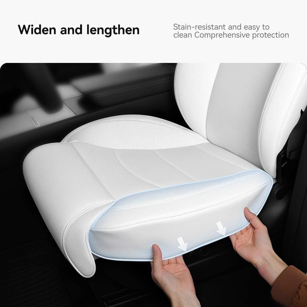 YZ Для Tesla 2026 Model Y Juni – обзор и цена Memory Foam Car Neck Pillow Lumbar Support