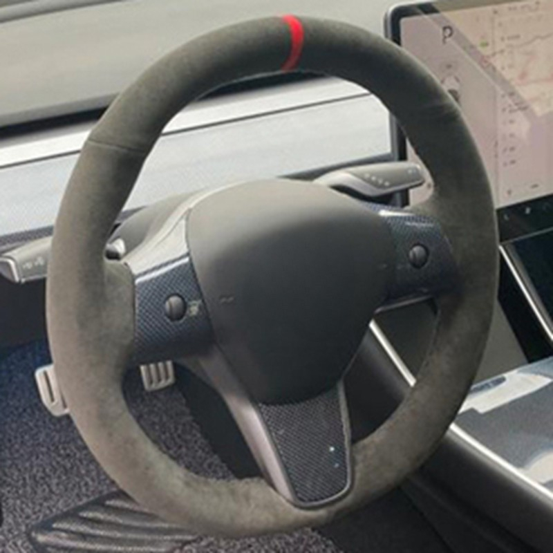 Сшитая вручную противоскользящ – обзор и цена Car Steering Wheel Cover Anti Slip Breathable