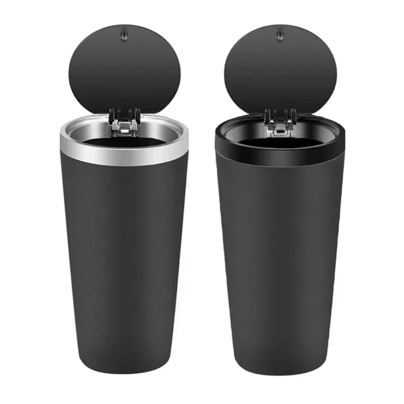 Для подстаканников. Компактный – обзор и цена Waterproof Car Trash Can With Lid
