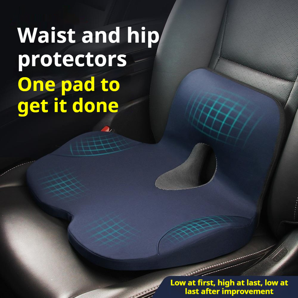 Автомобильное основное сиденье – обзор и цена Memory Foam Car Neck Pillow Lumbar Support