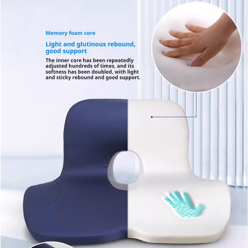 Автомобильное основное сиденье – обзор и цена Memory Foam Car Neck Pillow Lumbar Support