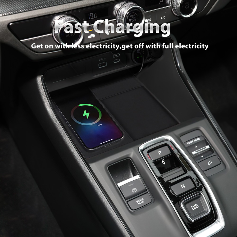 Автомобильное беспроводное зар – обзор и цена Wireless Car Charger Mount Fast Charging