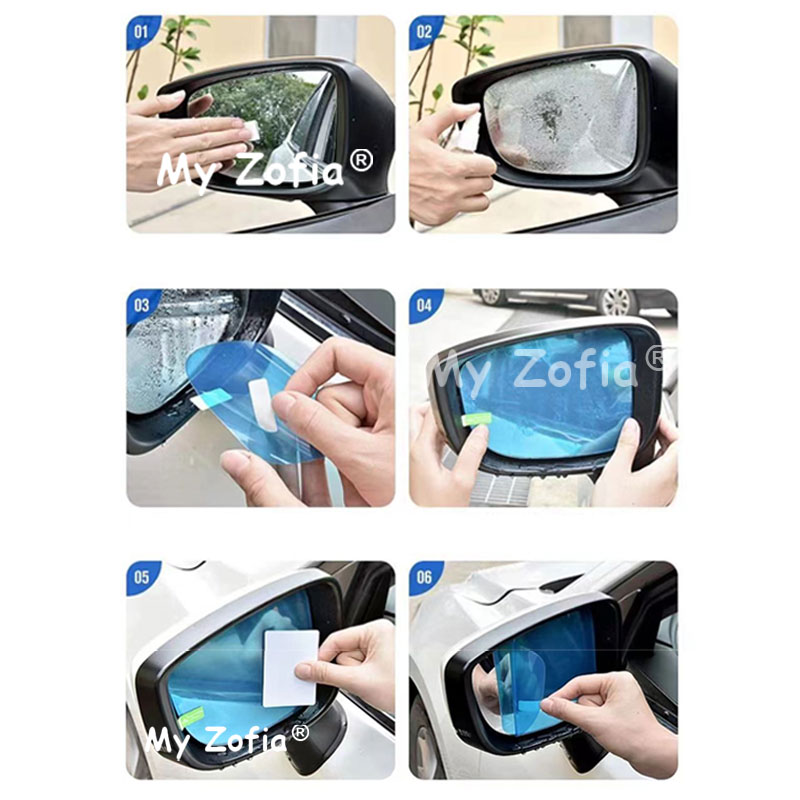 Для Zeekr X 2026 2027: Защитна – обзор и цена Anti Glare Car Rearview Mirror Film