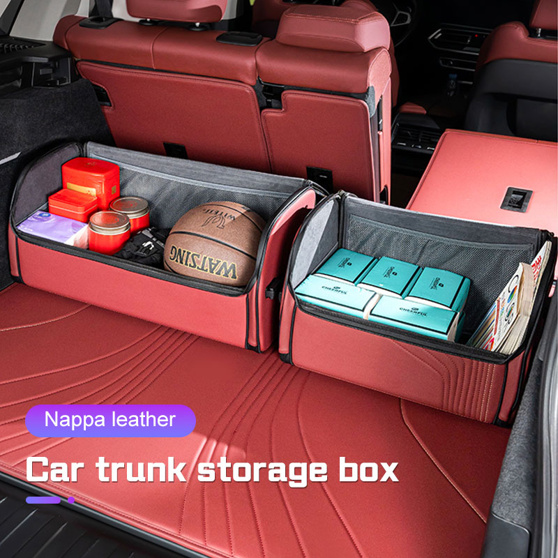 Автомобильный органайзер для б – обзор и цена Car Trunk Organizer Foldable Storage Box