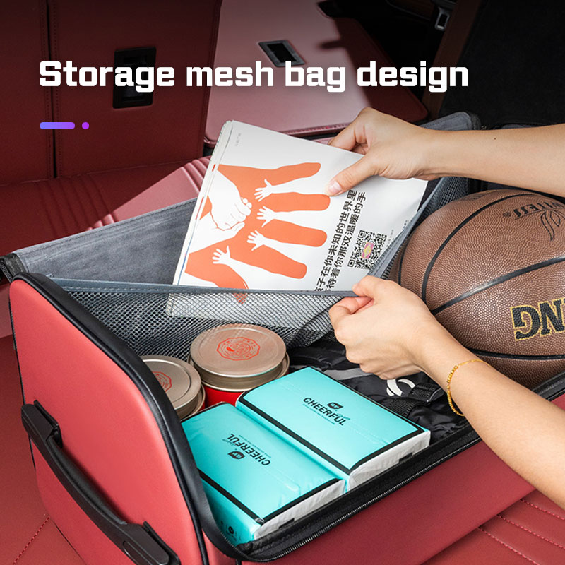 Автомобильный органайзер для б – обзор и цена Car Trunk Organizer Foldable Storage Box