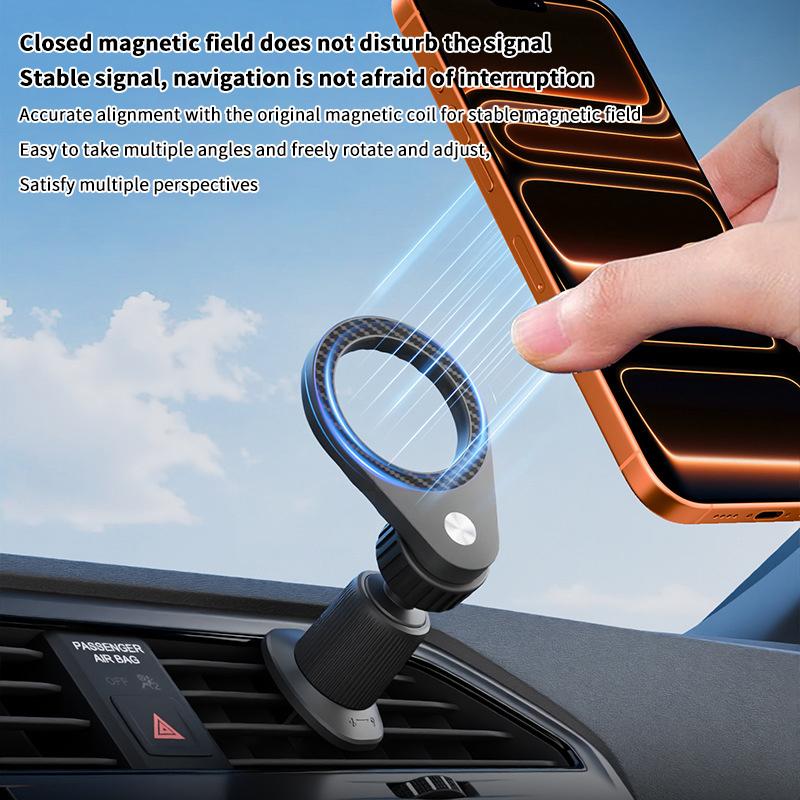 1 шт. магнитный держатель для  – обзор и цена Magnetic Phone Holder For Car Vent