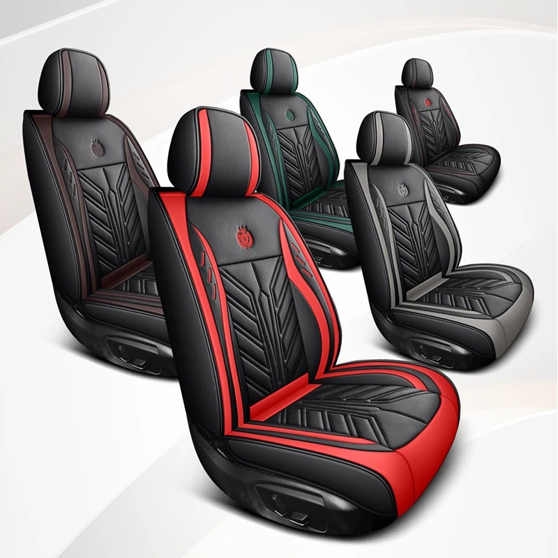 Дышащие чехлы на сиденья автом – обзор и цена Leather Car Seat Covers Full Set Universal